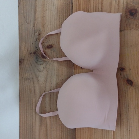 Secret Treasures Pink Wire Free Full Coverage Bra Size 40DD - Picture 8 of 9